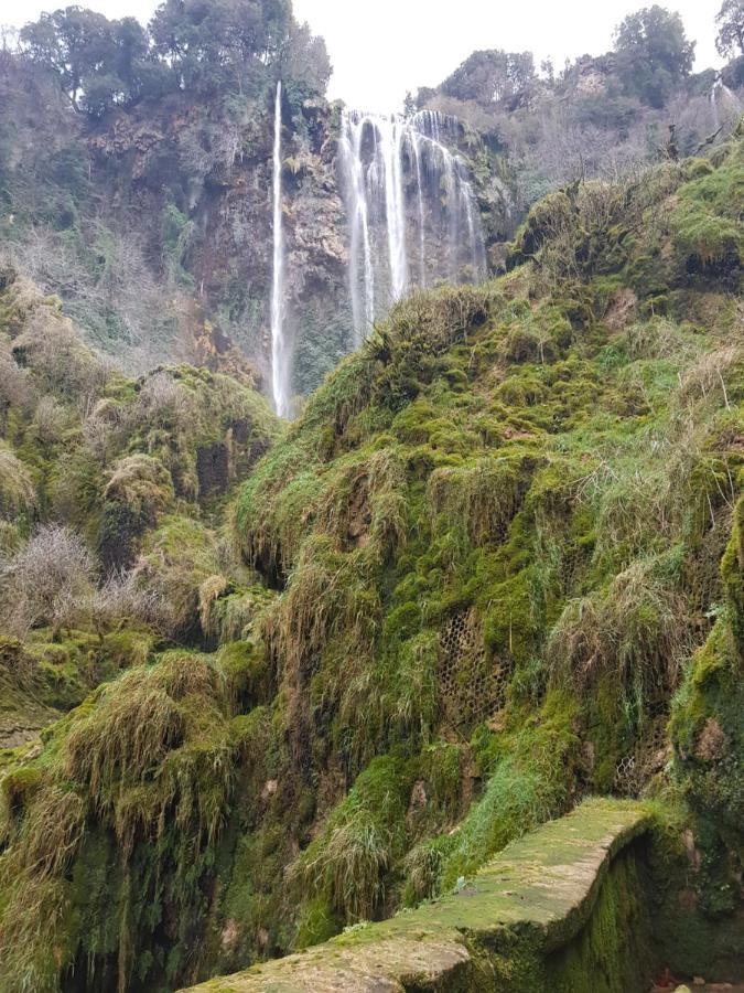 Appartamento Cascate Delle Marmore Exteriér fotografie