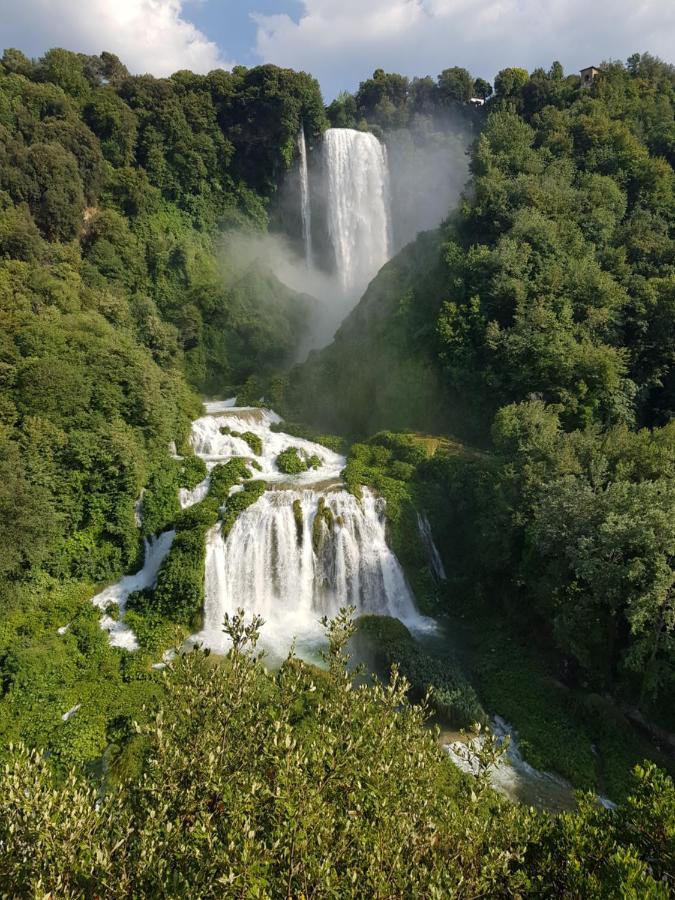 Appartamento Cascate Delle Marmore Exteriér fotografie