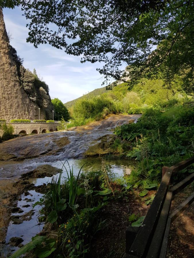 Appartamento Cascate Delle Marmore Exteriér fotografie