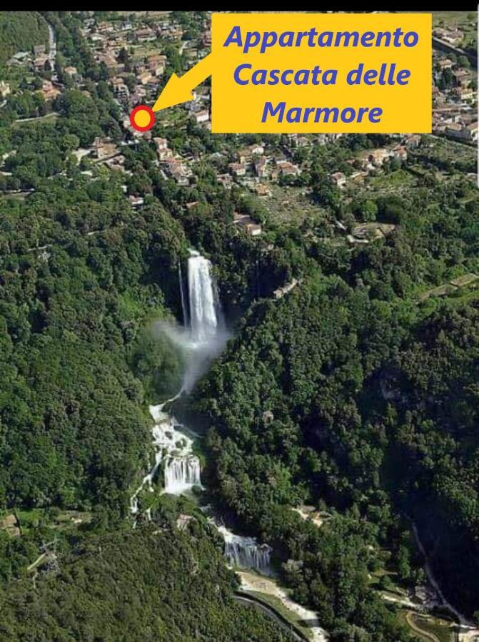 Appartamento Cascate Delle Marmore Exteriér fotografie